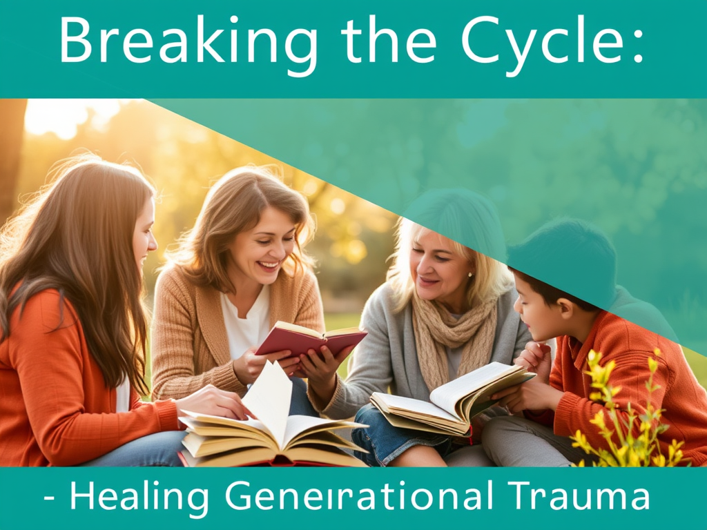 Breaking the Cycle: Healing Generational Trauma One Conversation at a Time